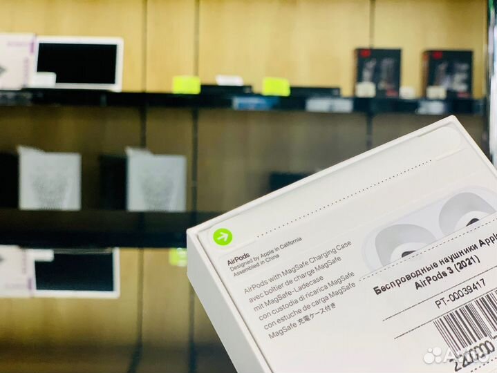 Новые Наушники Apple AirPods 3