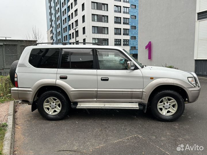 Toyota Land Cruiser Prado 3.4 AT, 1998, 405 000 км