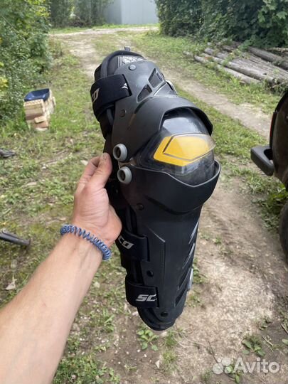 Мото экипировка наколенники