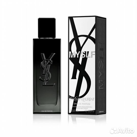 Yves Saint Laurent myslf парфюмерная вода 10 мл