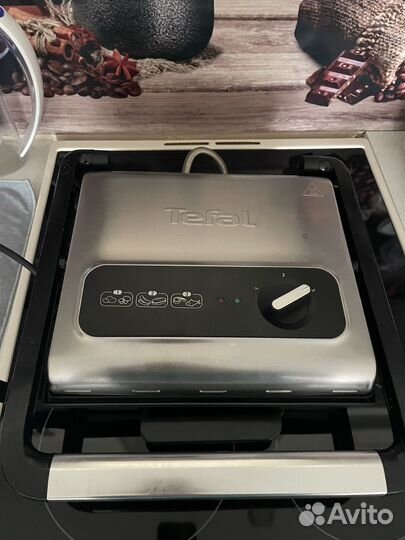 Электрогриль tefal