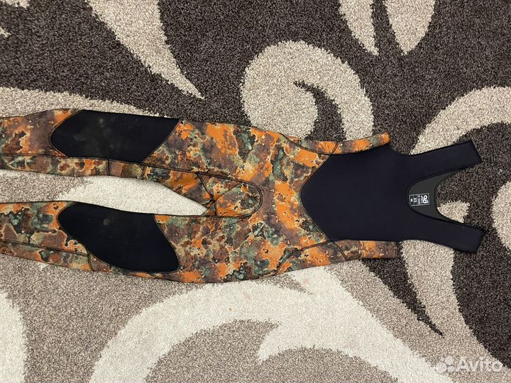 Гидрокостюм Aquadiscovery Calcan Brown 5