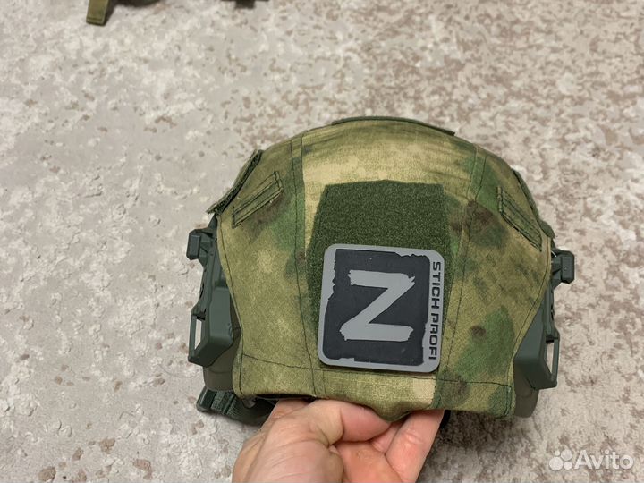 Чехол на шлем ops core мох новые