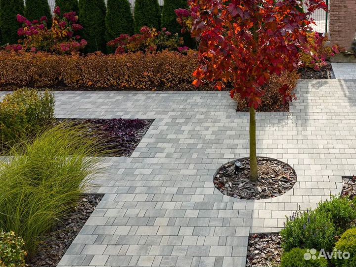 Тротуарная плитка Колормикс Раменское