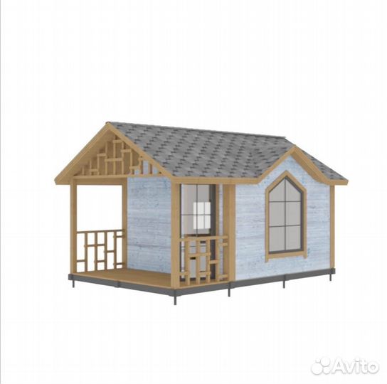 Детский игровой домик 