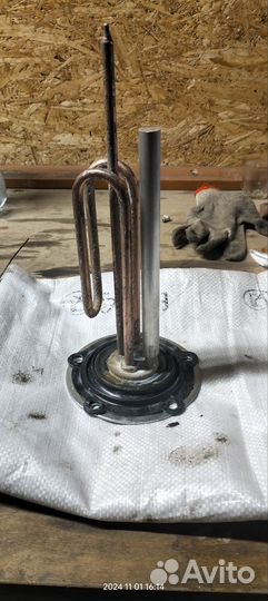 Водонагреватель накопительный 50л бу