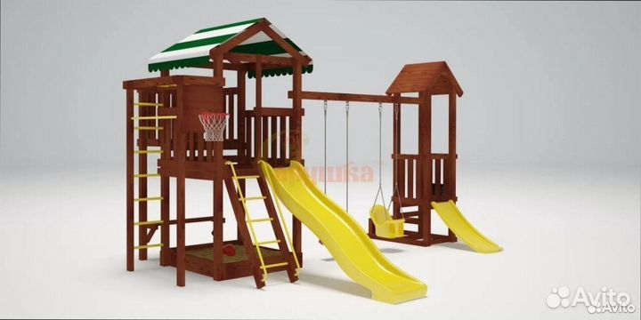 Детская площадка Хит 4 в рассрочку