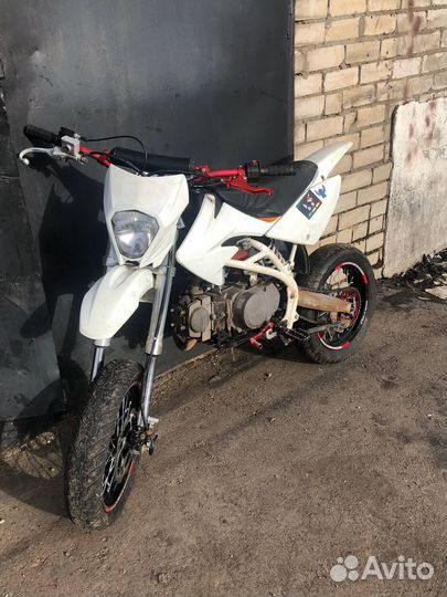 Питбайк avantis 125 classic