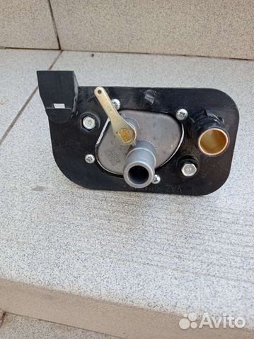 Кран печки 2115