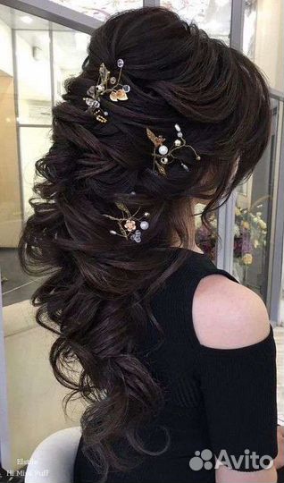 Причёски локоны укладки