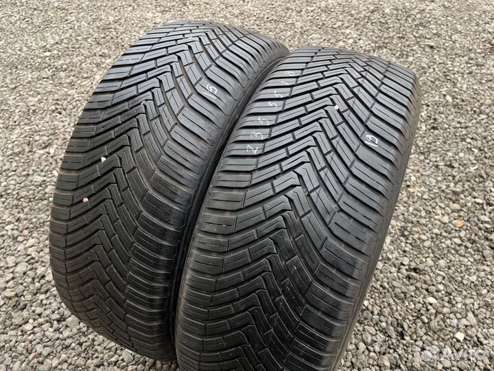 Continental AllSeasonContact 235/55 R18