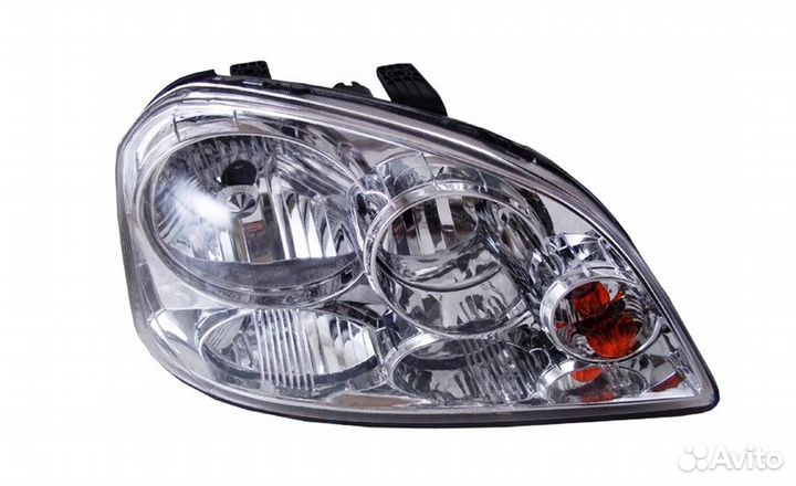 Фара передняя Шевроле Лачетти Chevrolet Lacetti