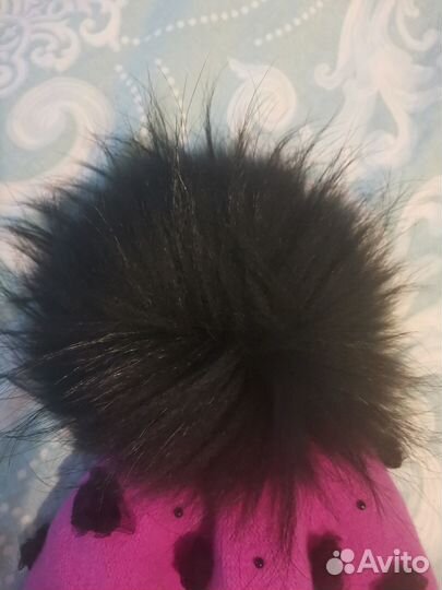 Шапка шерстяная 52-54 см