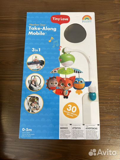 Мобиль на кроватку tiny love