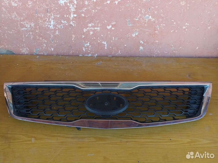 Решётка радиатора kia cerato