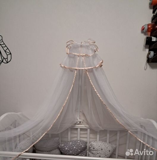 Балдахин с держателем