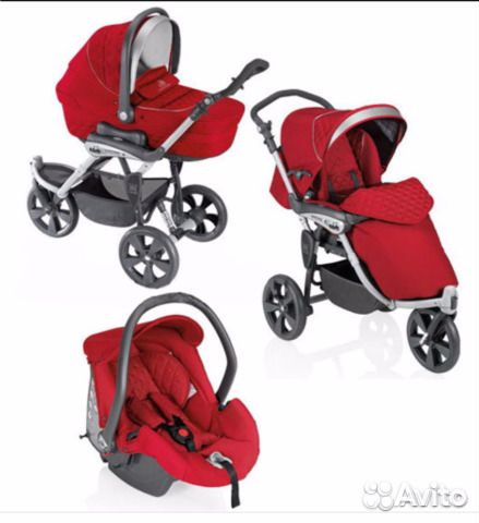 Коляска Cam 3 в 1