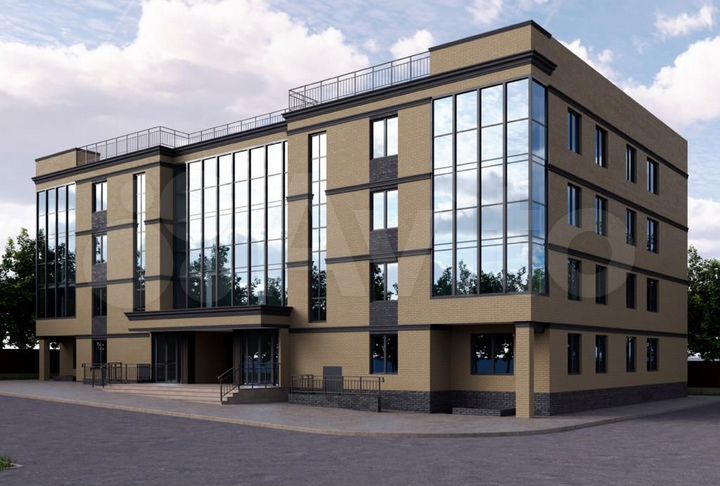 3-к. квартира, 55,5 м², 3/4 эт.