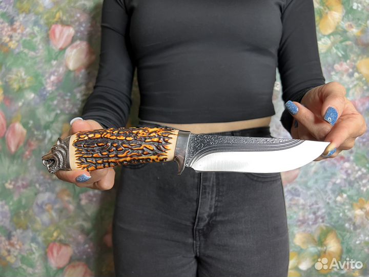 Нож охотничий 