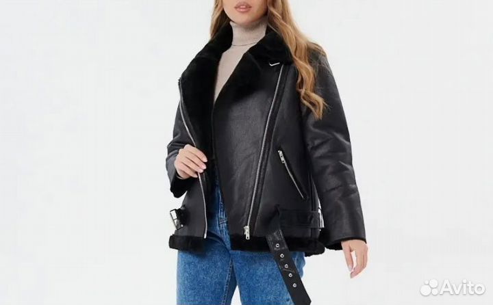 Дубленка женская