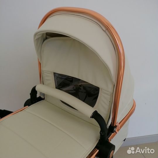 Коляска трансформер 2в1 для новорожденных
