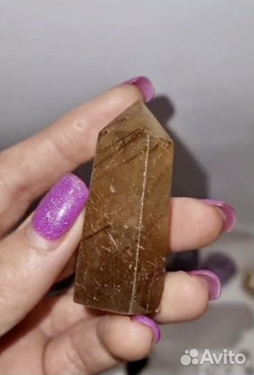 Рутиловый кварц