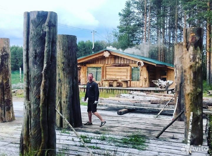 Рабочий на производство и строительство