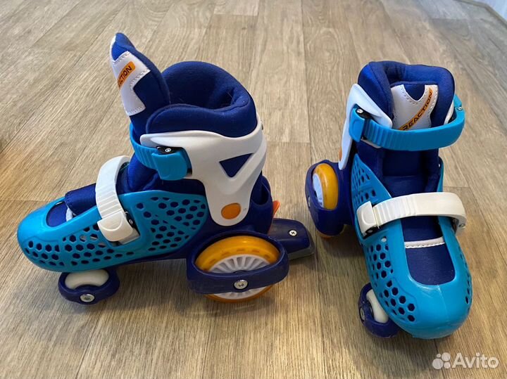 Ролики квадры reaction