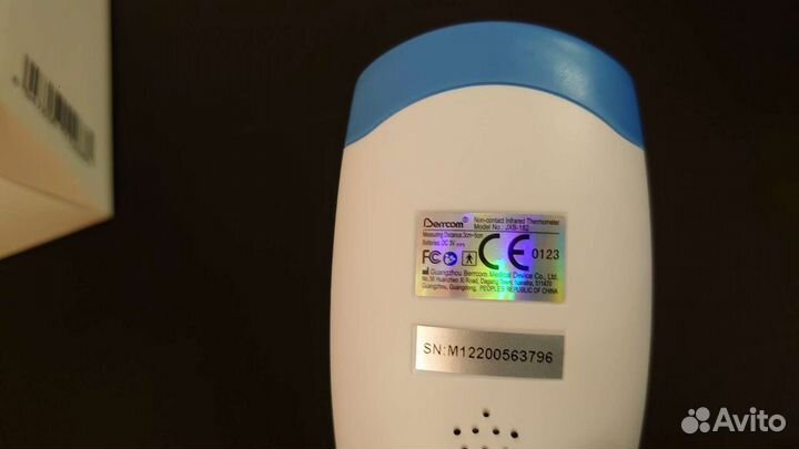 Бесконтактные термометры Berrcom jxb-182