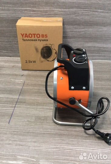 Пушка тепловая, обогреватель