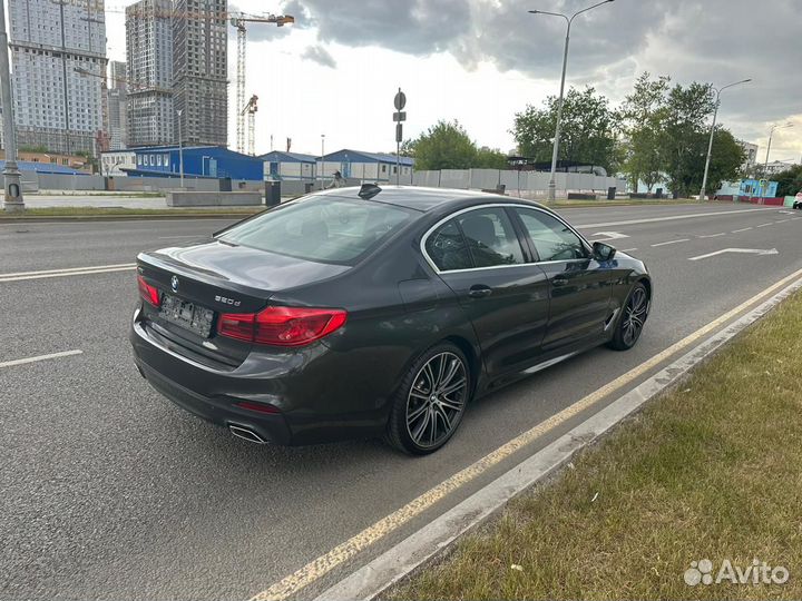 BMW 5 серия 2.0 AT, 2019, 31 000 км