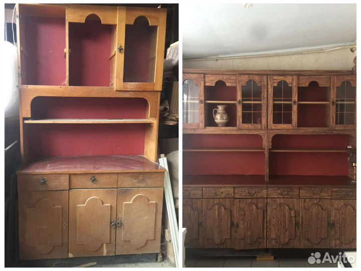 Реставрация мебели, кафеля, лестниц, паркета