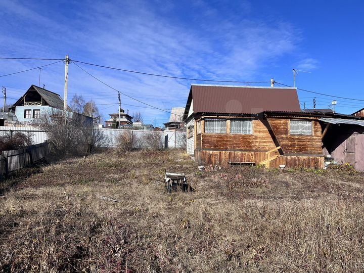 Дача 33 м² на участке 6 сот.