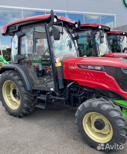 Трактор SOLIS 60GC, 2024