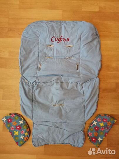 Чехол для стульчика для кормления Happy Baby