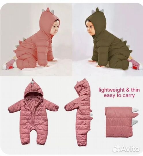 Комбинезон демисезонный и холодное лето до 70см