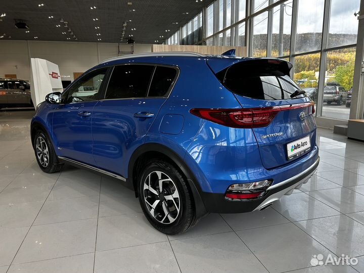 Kia Sportage 2.4 AT, 2019, 54 362 км