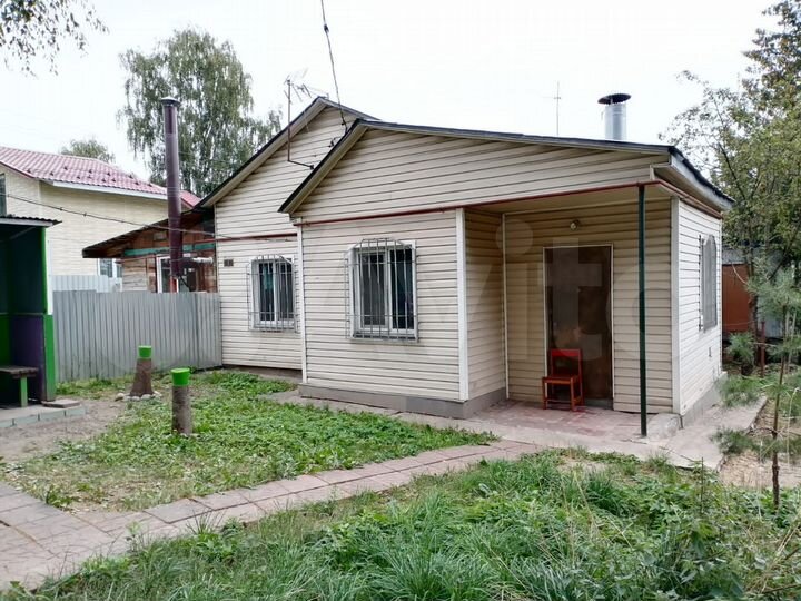 Дом 50 м² на участке 2,5 сот.