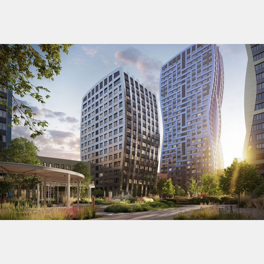 3-к. квартира, 64,5 м², 3/49 эт.