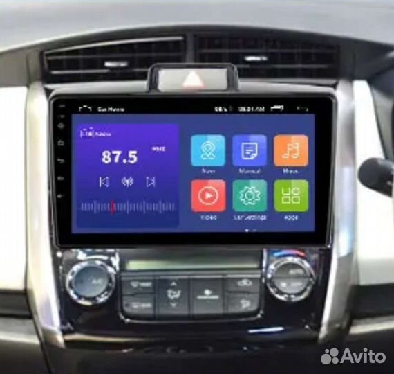 Магнитола для toyota Axio/Filder