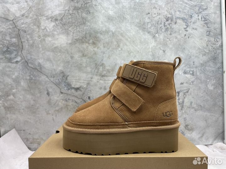 Угги Женские Ugg Neumel Platform Chestnut