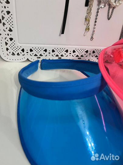 Солнцезащитный козырек женский