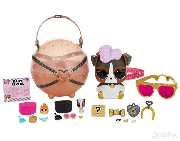 Lol Большой питомец Собачка (оригинал, сша)