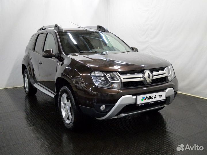 Renault Duster 1.5 МТ, 2018, 52 863 км