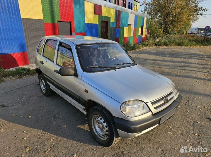 Chevrolet Niva 1.7 МТ, 2003, 164 000 км