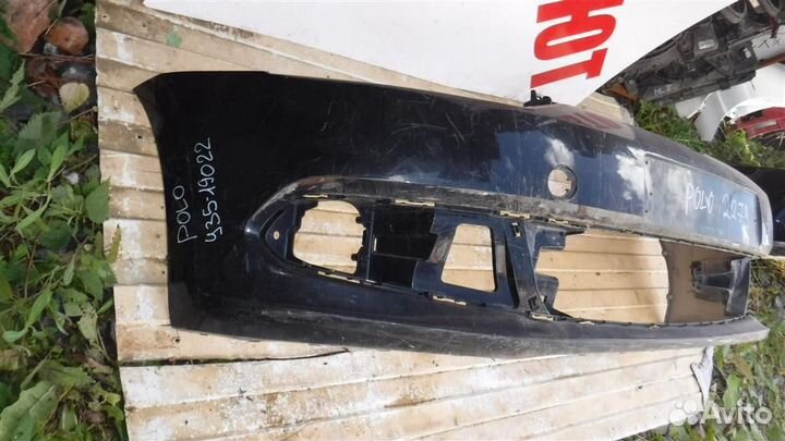 Бампер передний Volkswagen Polo sedan 2010-2020