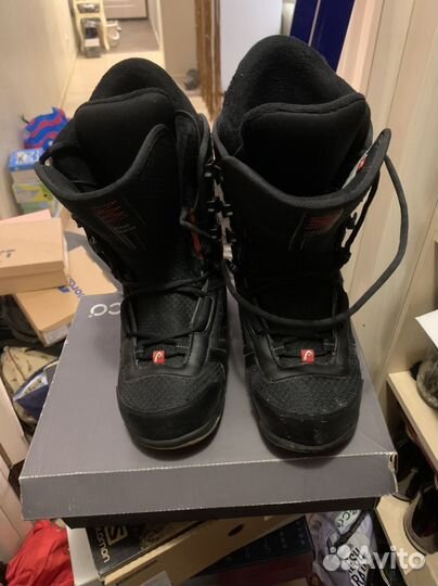 Сноубордические ботинки 37