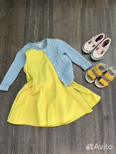 Вещи для девочки 86см 92см Ralph Lauren Cos Reima