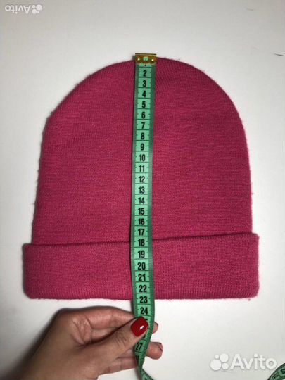 Шапка розовая