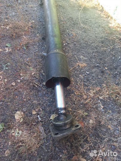 Гидроцилиндр на камаз 10тн 3 штока